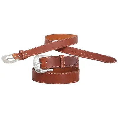 Circle Y Circle Y Plain Leather Belt