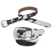Circle Y Circle Y Rowdy Hide Youth Belt