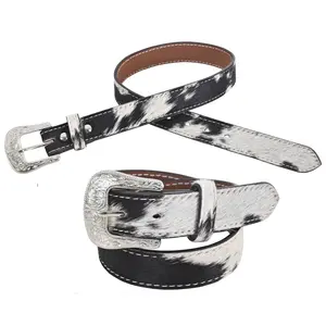 Circle Y Circle Y Rowdy Hide Youth Belt