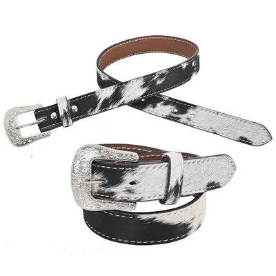 Circle Y Circle Y Rowdy Hide Youth Belt
