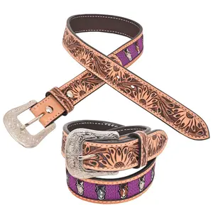 Circle Y Circle Y - Shetland Belt - Youth