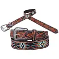 Circle Y Circle Y Tribal Inlay Belt