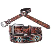 Circle Y Circle Y Tribal Inlay Belt