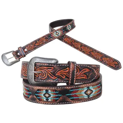 Circle Y Circle Y Tribal Inlay Belt
