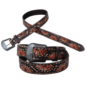 Circle Y Circle Y Vintage Sunflower Belt