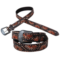 Circle Y Circle Y Vintage Sunflower Belt