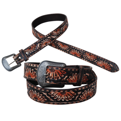 Circle Y Circle Y Vintage Sunflower Belt