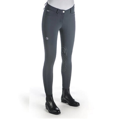 EGO 7 EGO7 - Women's Jumping CA Knee Patch Breech -