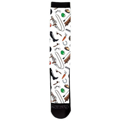 Ovation Ovation Kids Footzees Boot Sock