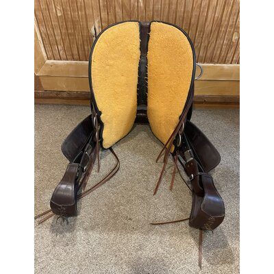 Circle Y  Used Circle Y Omaha Flex 2 15" Wide