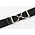 Hutson x Ellany Ellany Black - 1.5” Gold Stirrup Elastic Belt
