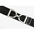 Hutson x Ellany Ellany Dark Horse - 1.5” Black Stirrup Elastic Belt
