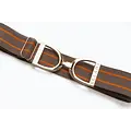 Hutson x Ellany Ellany Ophelia - 1.5” Gold Stirrup Elastic Belt