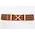 Hutson x Ellany Ellany Rose Fallon - 2” Gold Stirrup Elastic Belt