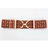 Hutson x Ellany Ellany Rose Fallon - 2” Gold Stirrup Elastic Belt