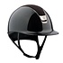 Samshield 2.0 Shadowmatt Glossy Black - Alcantara Top - Chrome