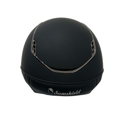 Samshield Samshield 2.0 Shadowmatt - Black -  Black Chrome