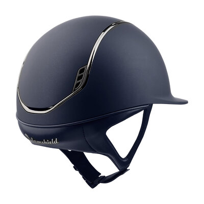 Samshield 2.0 Shadowmatt - Blue - Black Chrome