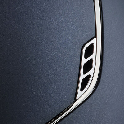Samshield 2.0 Shadowmatt - Blue - Black Chrome