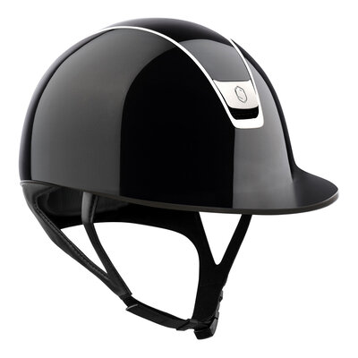 Samshield 2.0 Shadowmatt - Glossy Black - Black Chrome