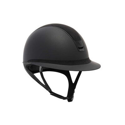 Samshield 2.0 Miss Shield Shadowmatt 5 Jet Hematite Crystal Helmet