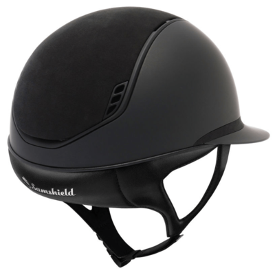 Samshield 2.0 Miss Shield Shadowmatt 5 Jet Hematite Crystal Helmet