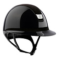 Samshield Samshield 2.0 Miss Shield Shadow Glossy Helmet - Alcantara Top & Frontal Band