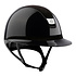 Samshield Samshield 2.0 Miss Shield Shadow Glossy Helmet - Alcantara Top & Frontal Band