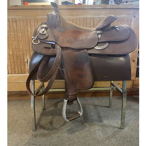 Used 2006 Bob's Custom Duane Latimer Reining Saddle