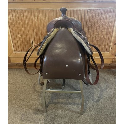 Used 2006 Bob's Custom Duane Latimer Reining Saddle
