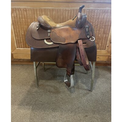 Used 2006 Bob's Custom Duane Latimer Reining Saddle