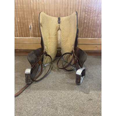 Used 2006 Bob's Custom Duane Latimer Reining Saddle