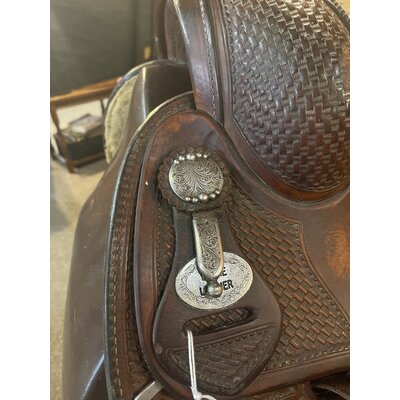Used 2006 Bob's Custom Duane Latimer Reining Saddle