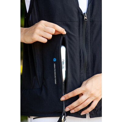 Helite Helite Zip In 2 Airbag Vest