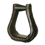 Circle Y Circle Y Stirrups 3" Leather Lace