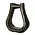 Circle Y Circle Y Stirrups 3" Leather Lace