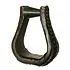 Circle Y Circle Y Stirrups 3" Leather Lace