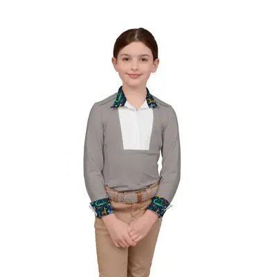 Chestnut Bay Chestnut Bay SkyCool Liberty Youth Show Shirt