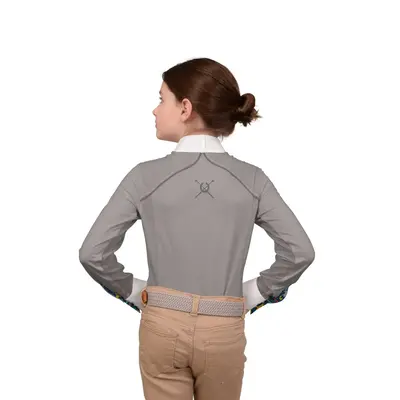 Chestnut Bay Chestnut Bay SkyCool Liberty Youth Show Shirt