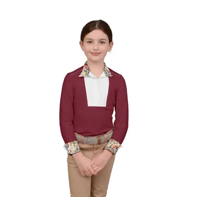 Chestnut Bay Chestnut Bay - SkyCool Liberty Show Shirt - Youth