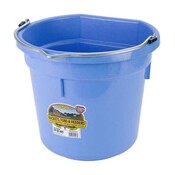 DuraFlex DuraFlex Plastic Flatback Bucket 20QT