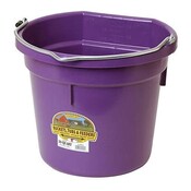 DuraFlex DuraFlex Plastic Flatback Bucket 20QT