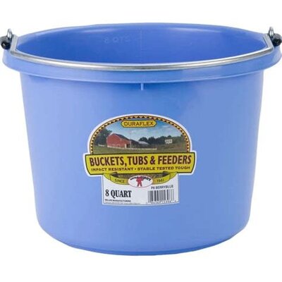 DuraFlex DuraFlex 8QT Plastic Pale