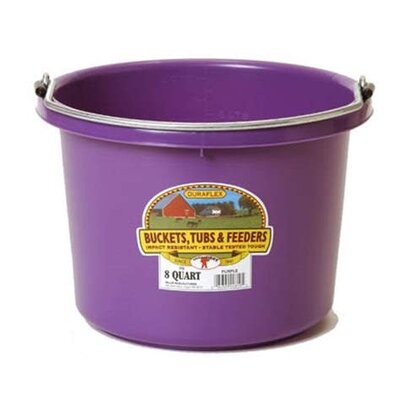 DuraFlex DuraFlex 8QT Plastic Pale