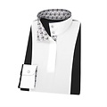 Essex Classics Long Sleeve White Panel Show Shirt