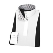 Essex Classics Long Sleeve White Panel Show Shirt