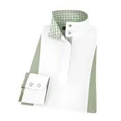 Essex Classics Long Sleeve White Panel Show Shirt