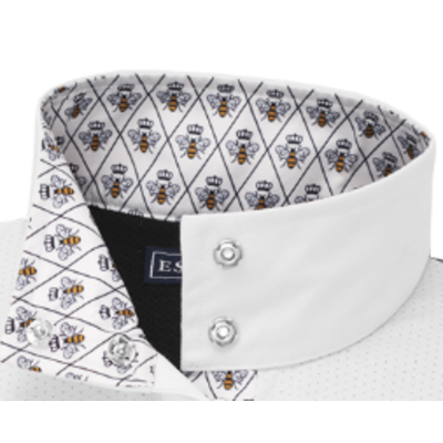 Essex Classics Long Sleeve White Panel Show Shirt