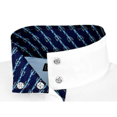 Essex Classics Long Sleeve White Panel Show Shirt