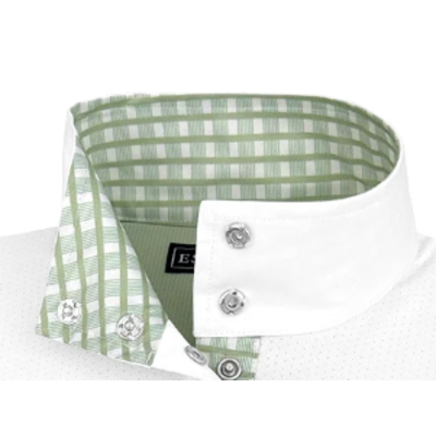 Essex Classics Long Sleeve White Panel Show Shirt